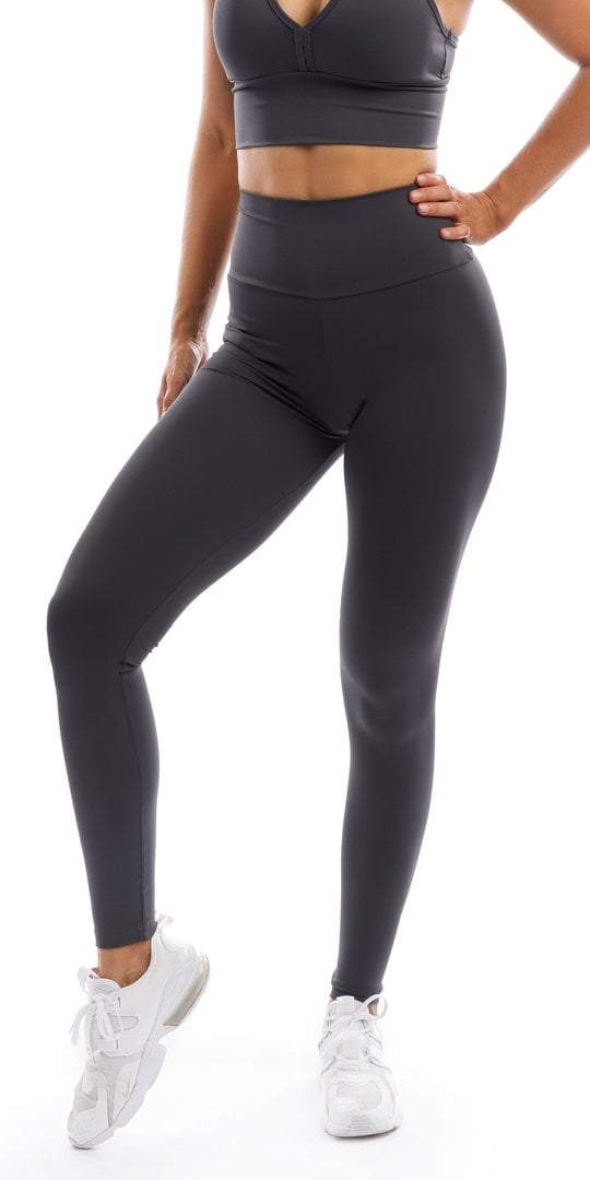 Carra Lee Active Leggings Liquorice Body Luxe Ultra High Waist Leggings