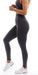 Carra Lee Active Leggings Liquorice Body Luxe Ultra High Waist Leggings