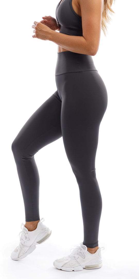 Carra Lee Active Leggings Liquorice Body Luxe Ultra High Waist Leggings