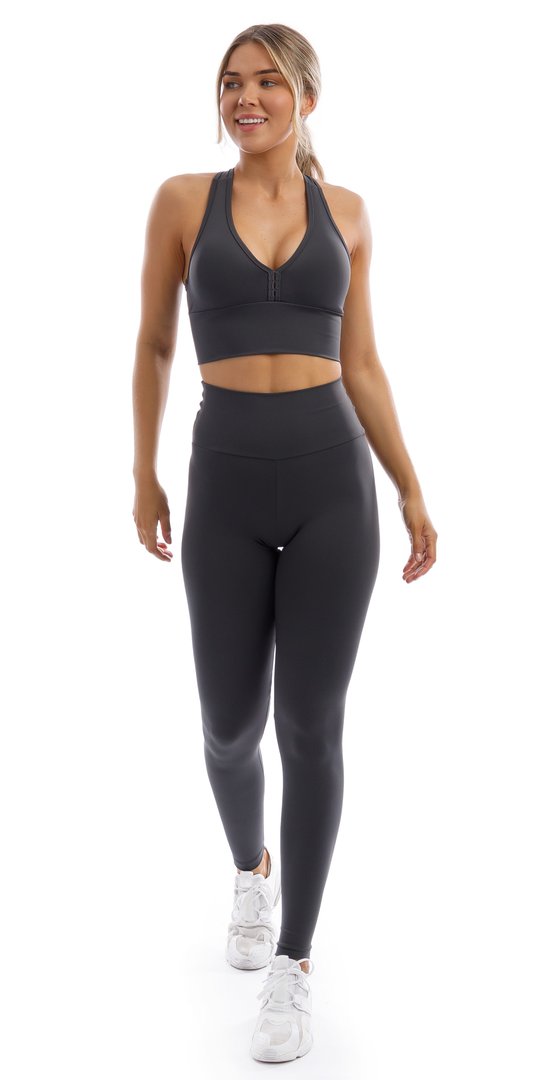 Carra Lee Active Leggings Liquorice Body Luxe Ultra High Waist Leggings