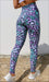 Carra Lee Active Leggings Magic Cheetah Eco Ultra High Waist Leggings