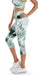 Carra Lee Active Leggings Palm Springs Body Luxe Capri Leggings with Pocket