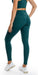 Carra Lee Active Leggings Teal Body Luxe Ultra High Waist Leggings