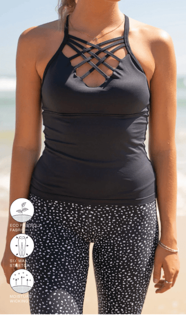 Midnight Tankini - Be Activewear