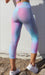 Carra Lee Active Tights Candy Skies Eco Capri Leggings