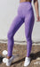 Carra Lee Active Tights Lavender Star Dust Body Luxe Ultra High Waist Leggings