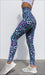 Carra Lee Active Tights Magic Cheetah Eco Scrunch Bum Leggings