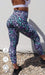 Carra Lee Active Tights Magic Cheetah Eco Scrunch Bum Leggings