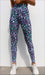 Carra Lee Active Tights Magic Cheetah Eco Scrunch Bum Leggings