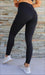 Midnight Body Contouring Extra Long Leggings - Be Activewear