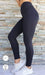 Midnight Body Contouring Extra Long Leggings - Be Activewear