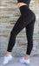 Midnight Body Contouring Ultra High Waist Leggings - Be Activewear