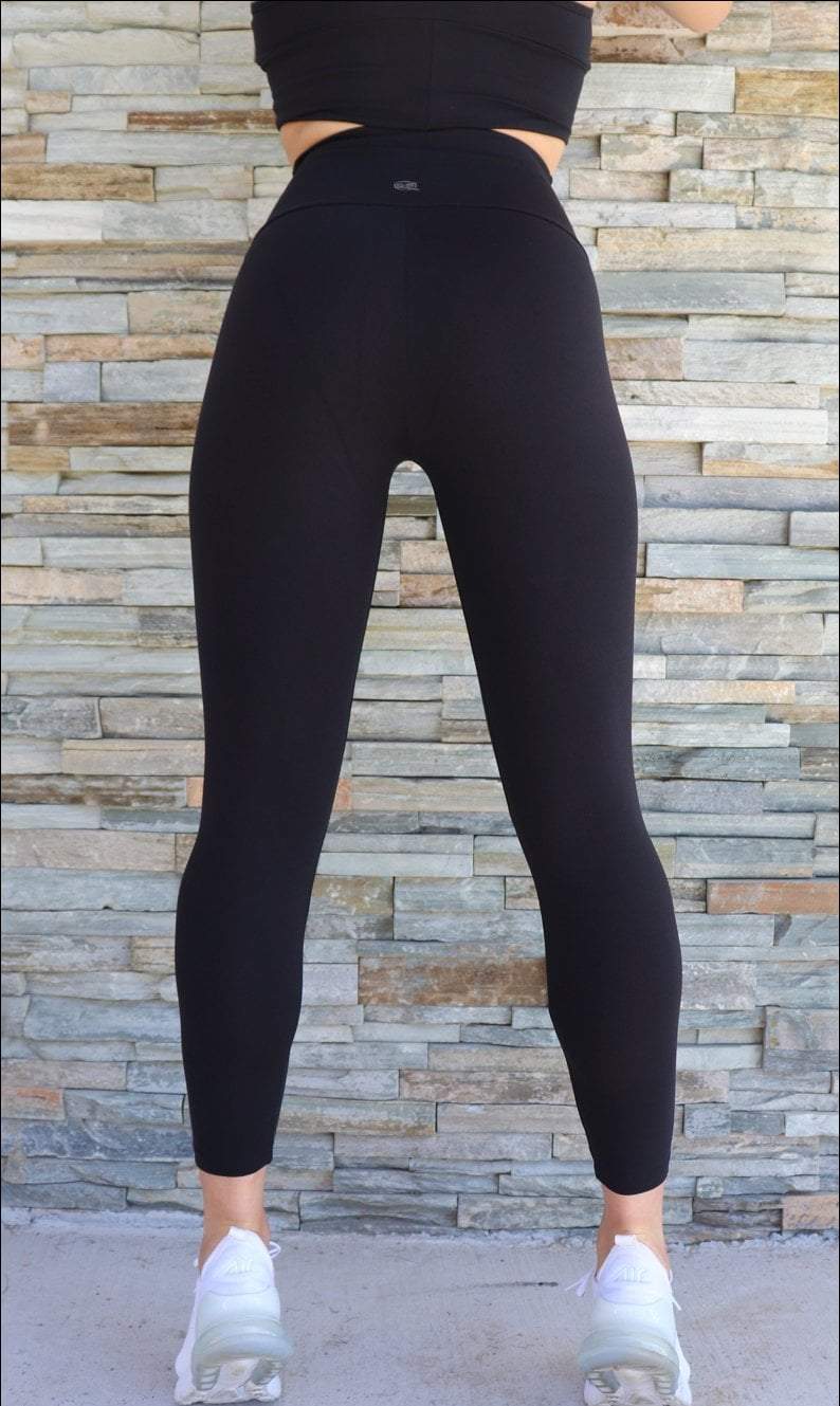 Midnight Body Contouring Ultra High Waist Leggings - Be Activewear