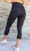 Midnight Body Luxe Ultra High Waist 3/4 Leggings - Be Activewear