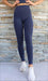 Navy Body Luxe Full Length Leggings - Be Activewear