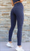 Navy Body Luxe Full Length Leggings - Be Activewear