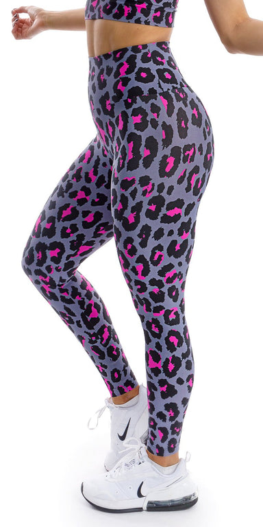 Unleash your fierce side with these leopard printed leggings