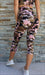 Urban Camo Body Contouring Capri Leggings - Be Activewear