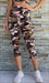 Urban Camo Body Contouring Capri Leggings - Be Activewear