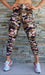 Urban Camo Body Contouring Ultra High Waist Leggings - Be Activewear