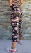 Urban Camo Body Contouring Ultra High Waist Leggings - Be Activewear