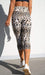 White Cheetah Capri Leggings - Be Activewear