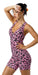 Carra Lee Active Unitard Candy Leopard Eco Short Unitard