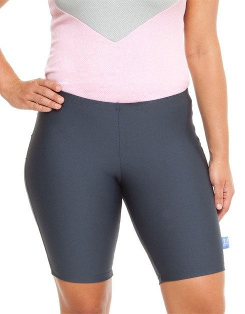 Sculpt Bike Shorts - Charcoal (SIZE 16 ONLY) - Be Activewear