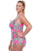 Curvy Chic Swimmers Bronte All In One