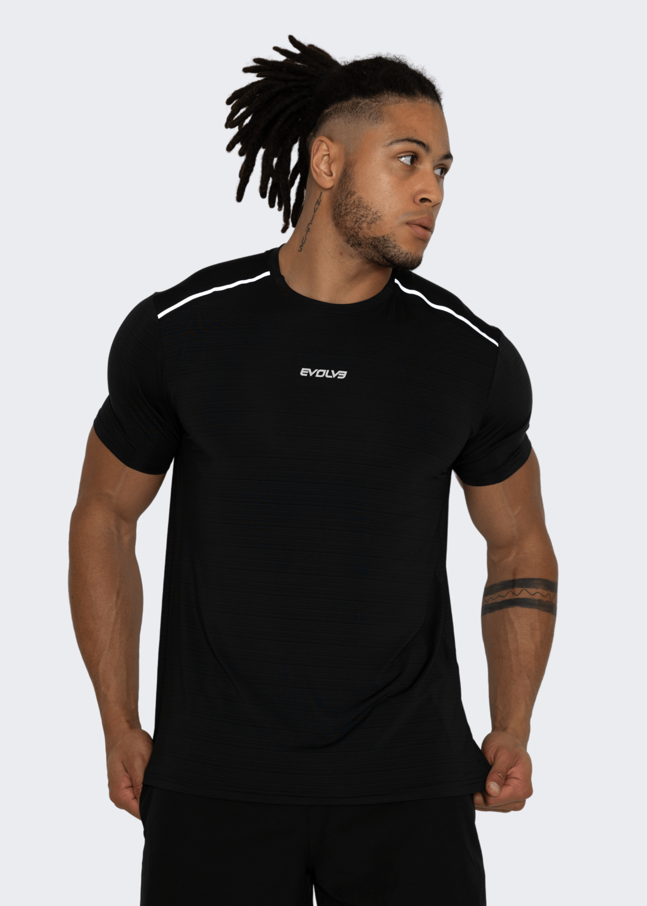 Evolve Apparel Athletic Tee - Black