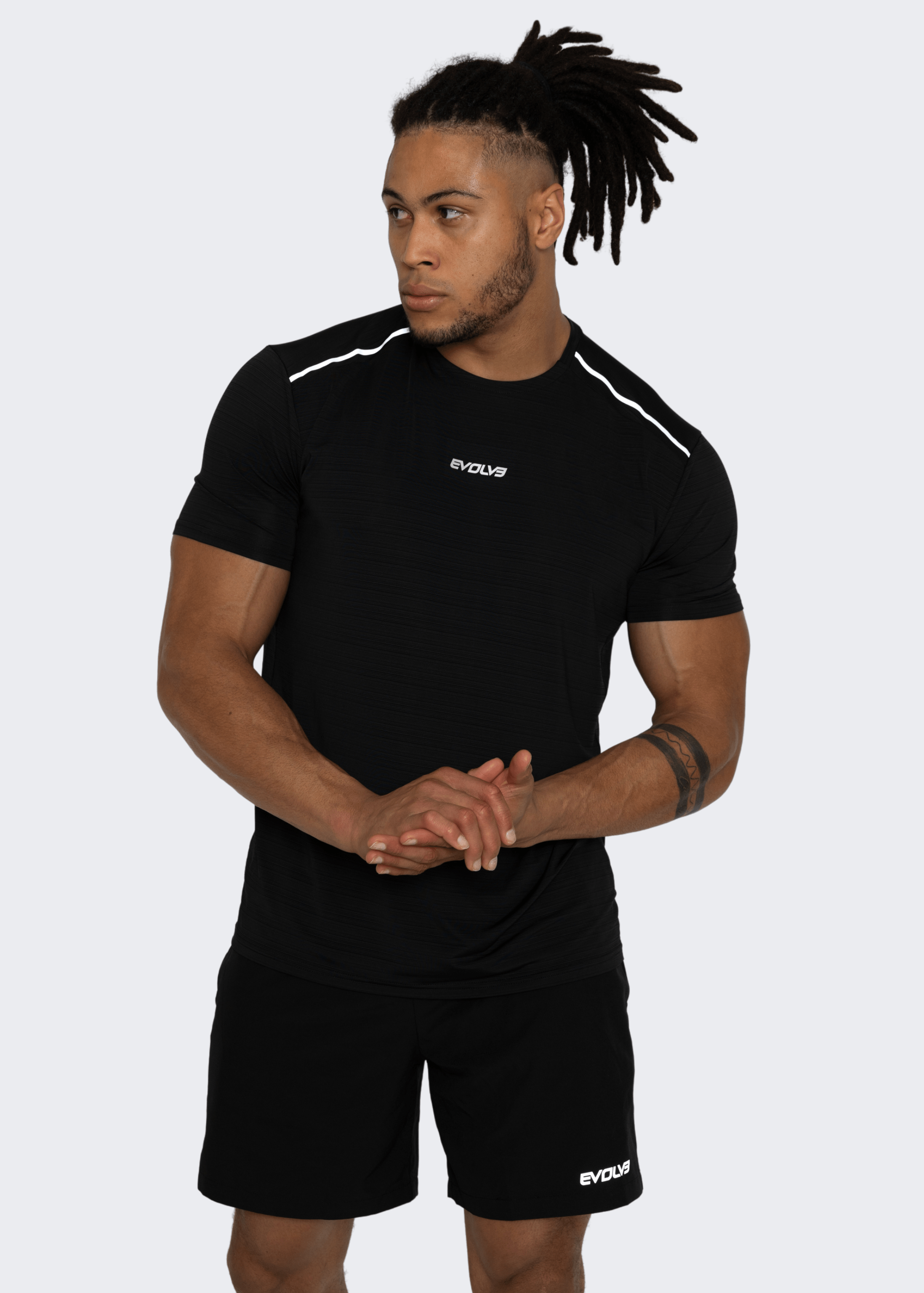 Evolve Apparel Athletic Tee - Black