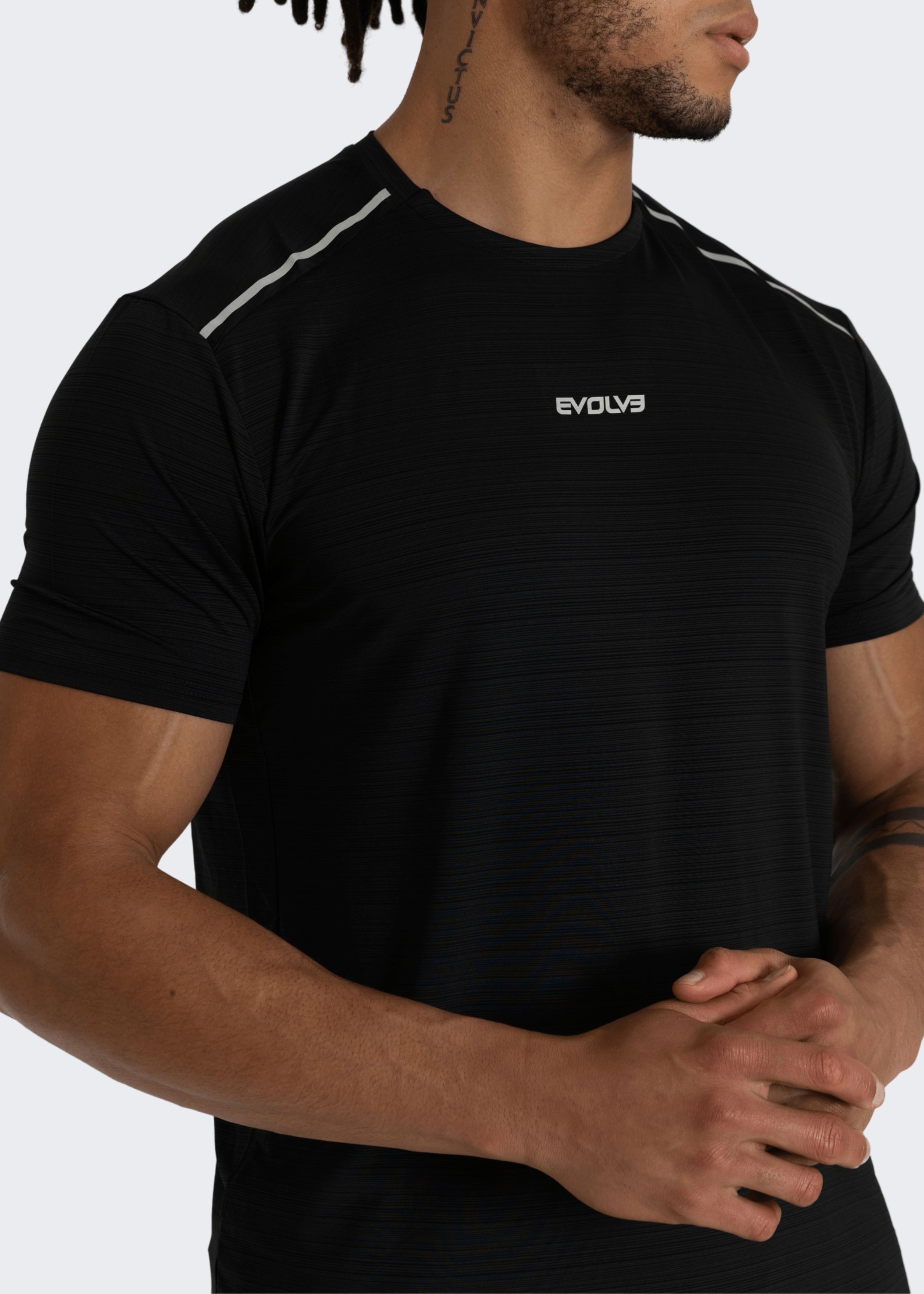 Evolve Apparel Athletic Tee - Black