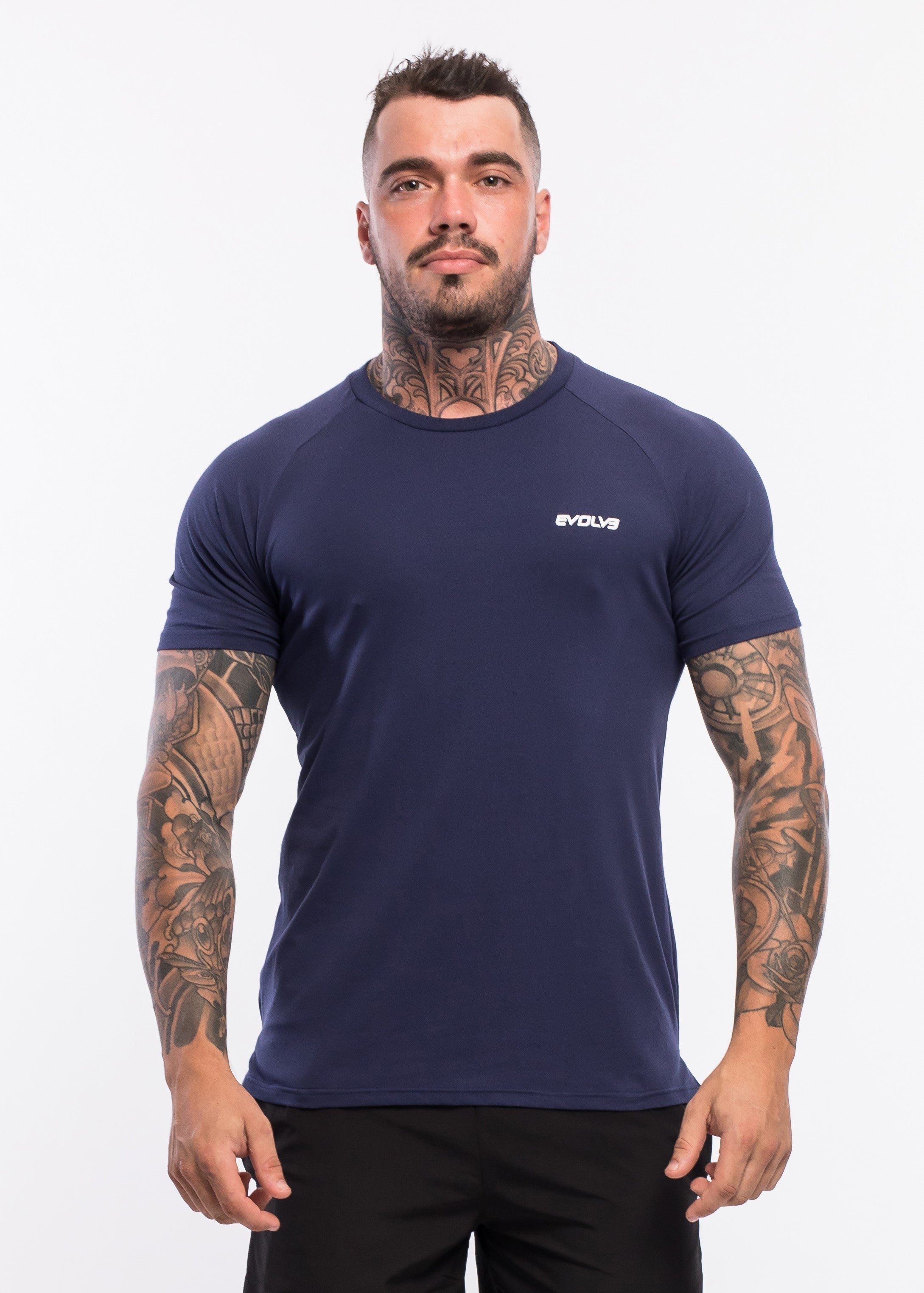 Evolve Apparel Element Tee - Navy