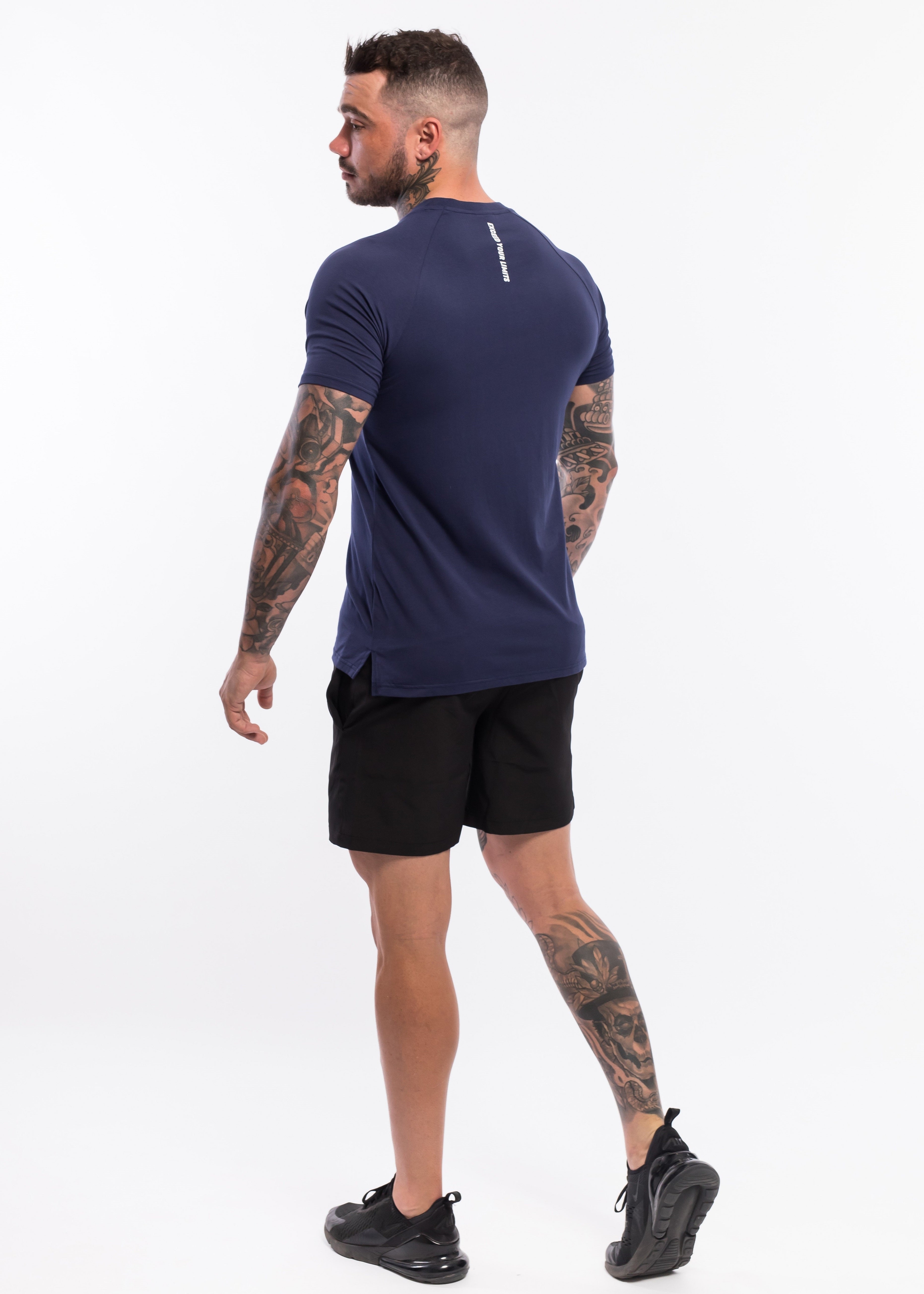 Evolve Apparel Element Tee - Navy