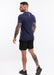 Evolve Apparel Element Tee - Navy