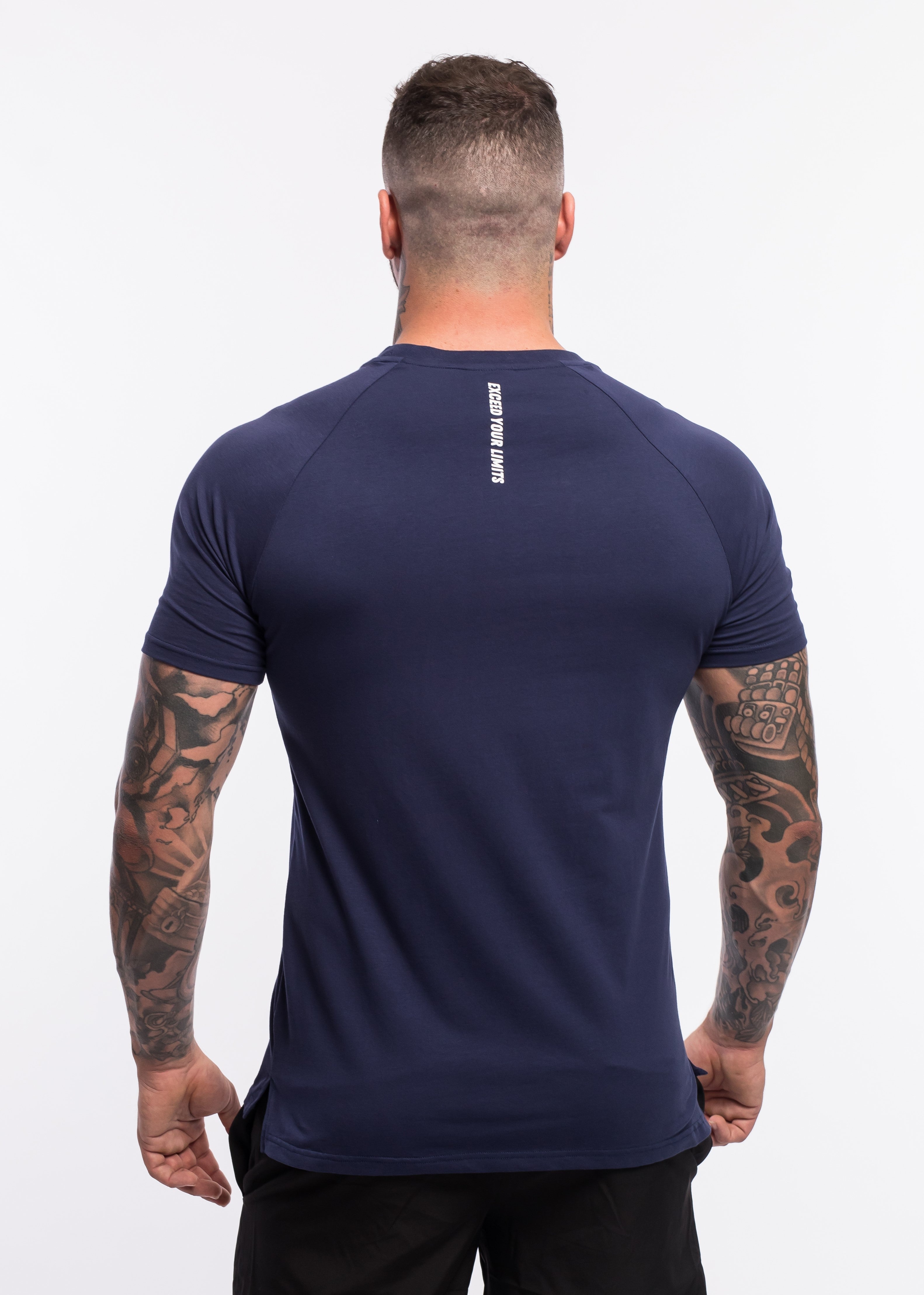 Evolve Apparel Element Tee - Navy