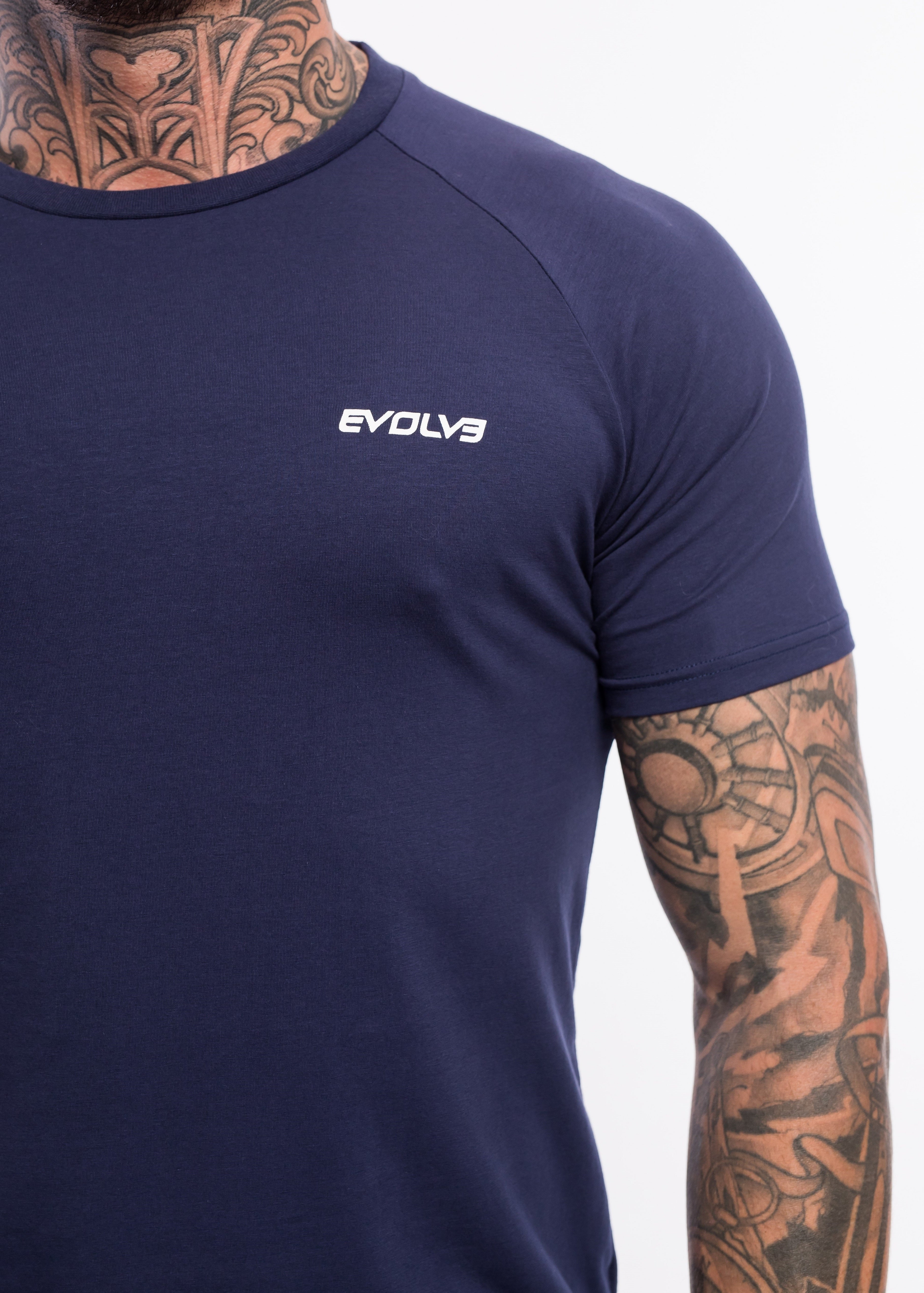 Evolve Apparel Element Tee - Navy