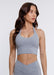 Evolve Apparel Elevate Halter Bra - Grey