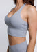 Evolve Apparel Elevate Halter Bra - Grey