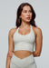 Evolve Apparel Elevate Halter Bra - Stone