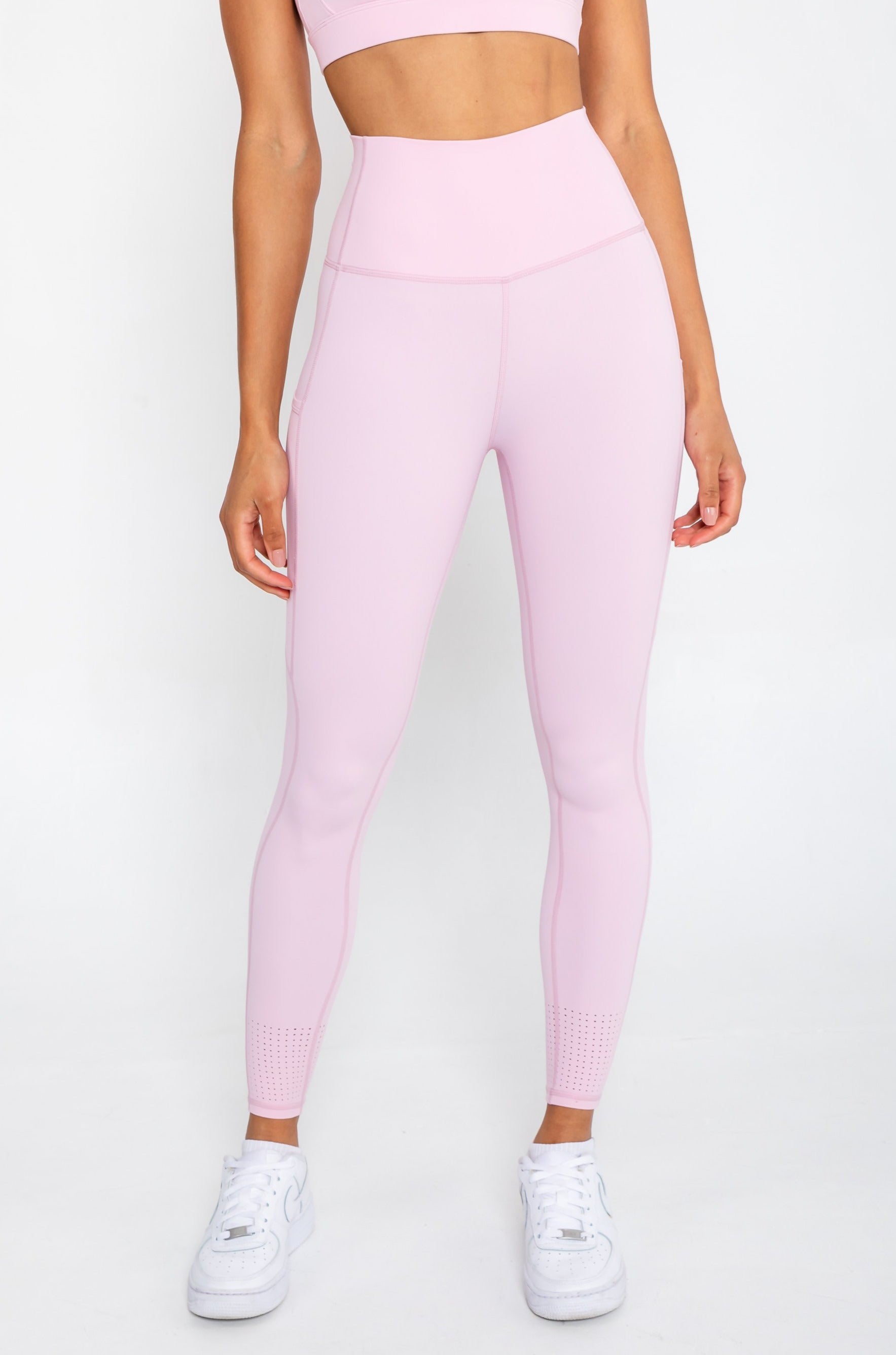 Inspire Leggings - Pink Ombre | MT SPORT – Maven Thread