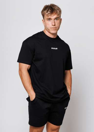 Evolve Apparel Oversized Tee - Black