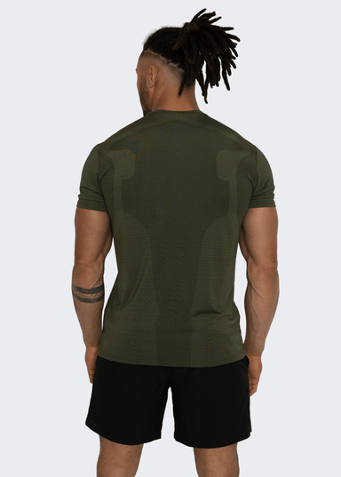 Evolve Apparel Performance Tee - Army Green