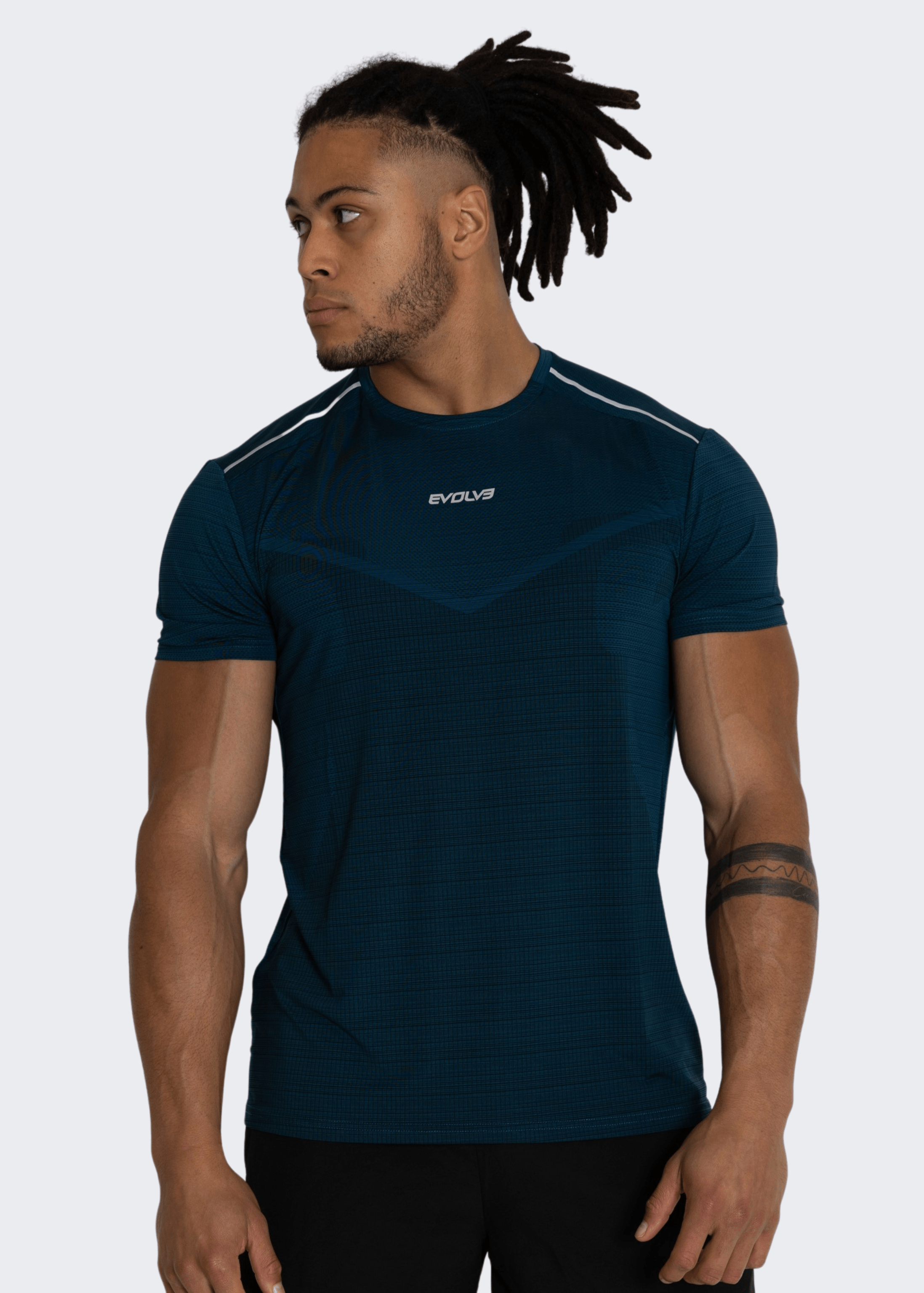 Evolve Apparel Performance Tee - Navy