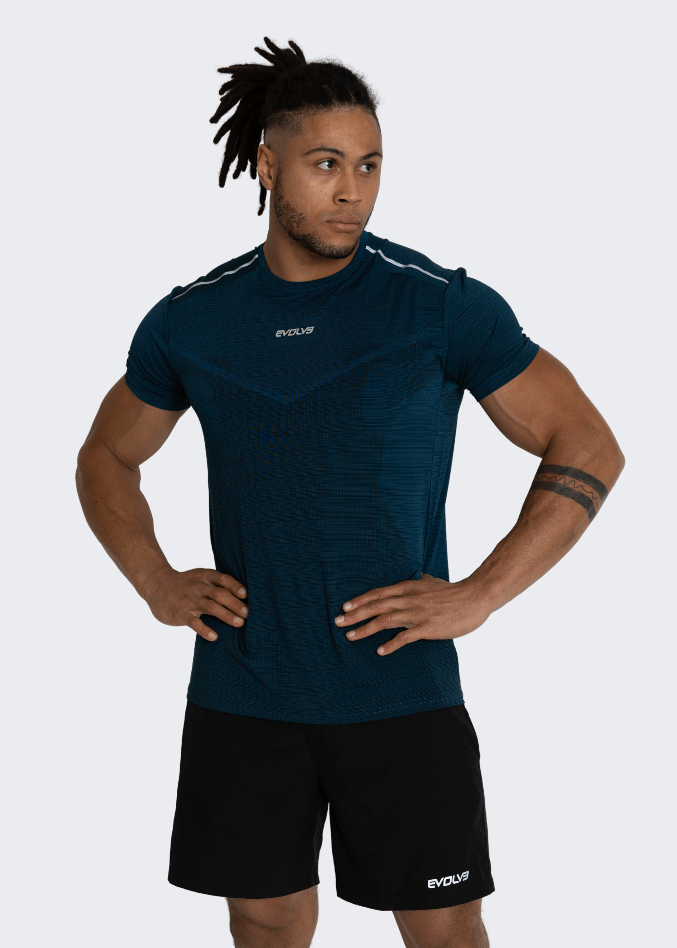 Evolve Apparel Performance Tee - Navy