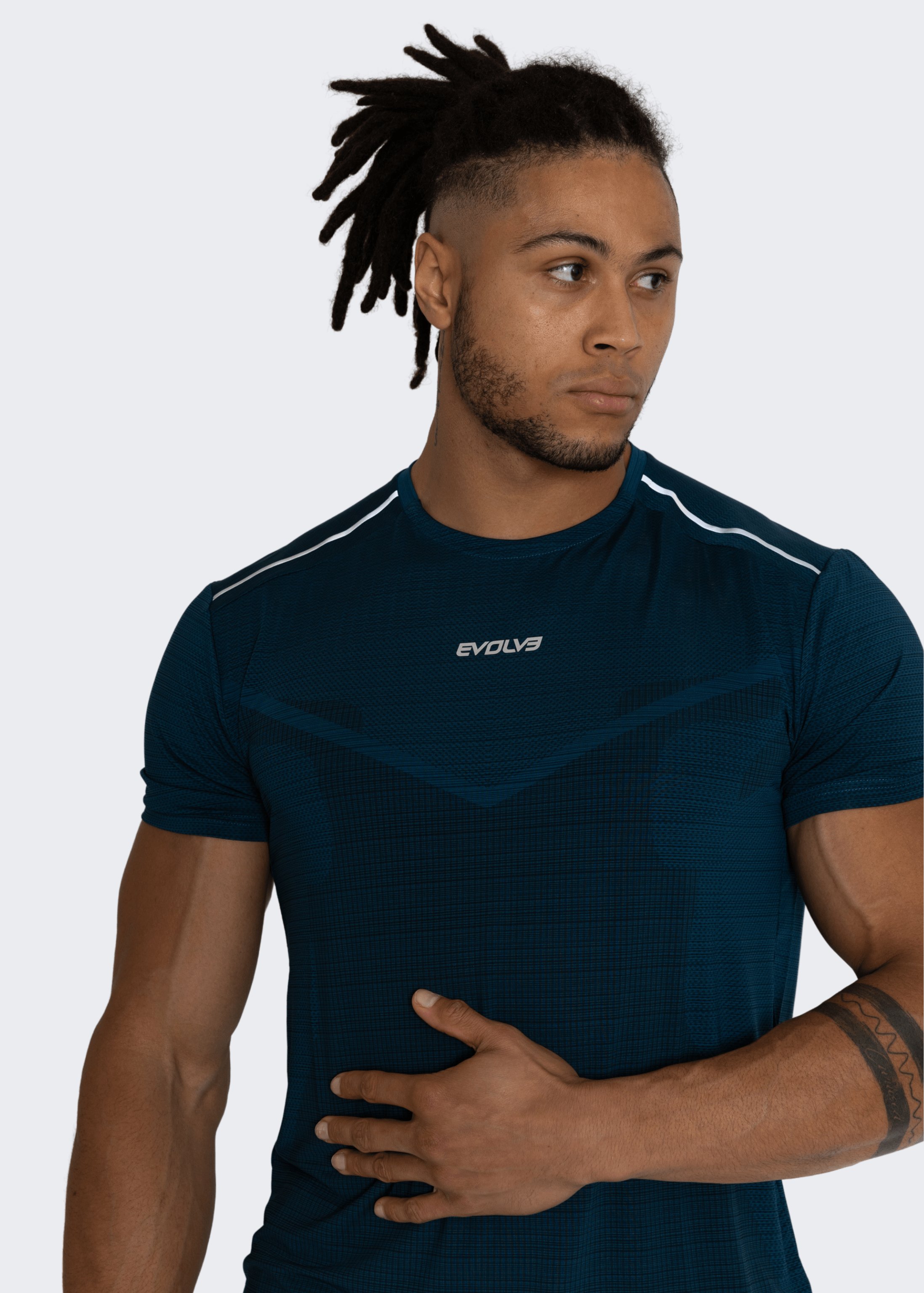 Evolve Apparel Performance Tee - Navy