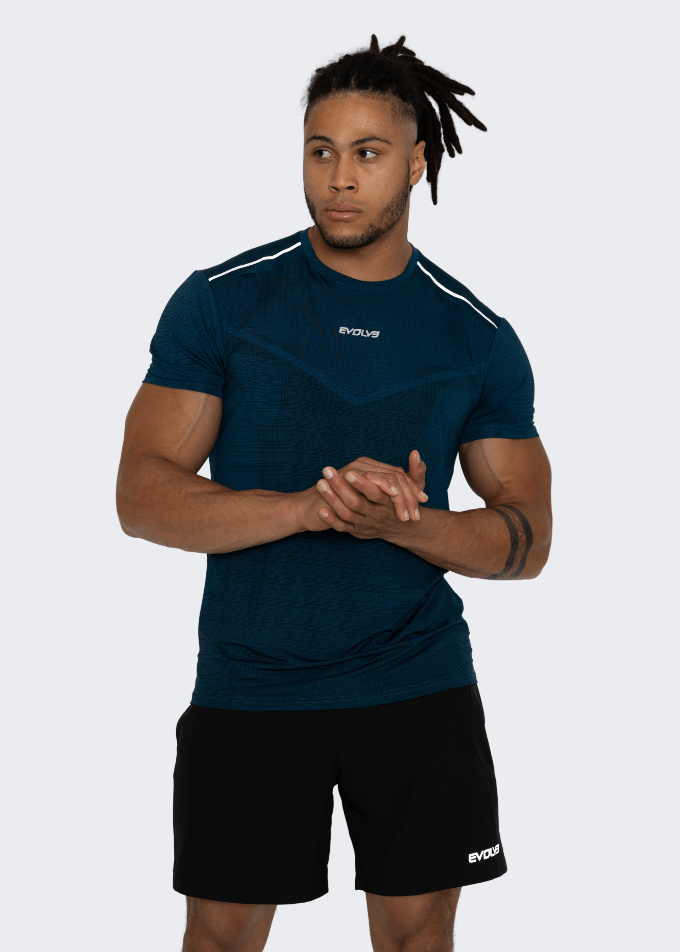 Evolve Apparel Performance Tee - Navy