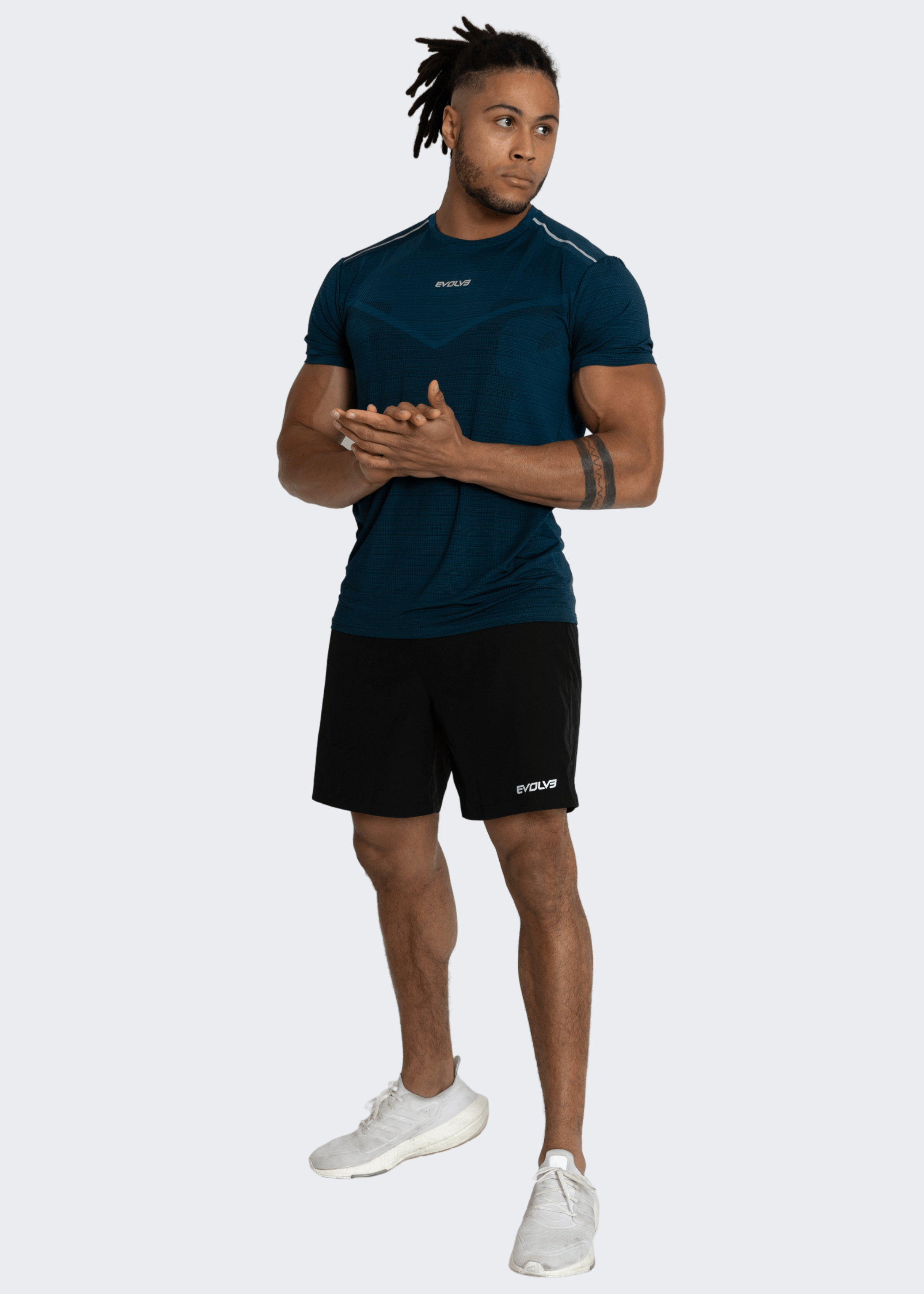 Evolve Apparel Performance Tee - Navy