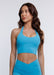 Evolve Apparel Sports Bras Elevate Halter Bra - Turqouise