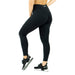 FITPRO Leggings BLACK CANDY CRUSH SCRUNCH LEGGINGS